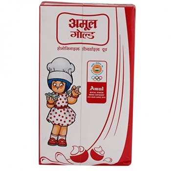 Amul Gold Milk, 1ltr